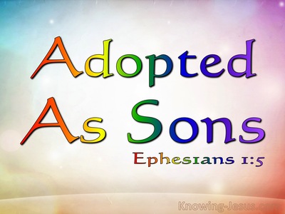 Ephesians 1:5
